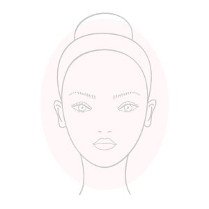 Coiffure pour visage ovale à Hyères