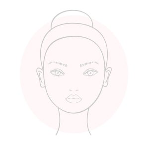 Coiffure pour visage rond à Hyères