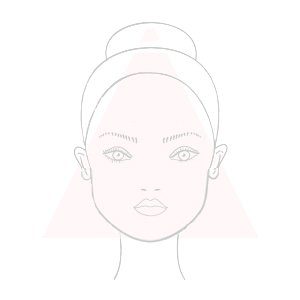 Coiffure pour visage triangle à Hyères